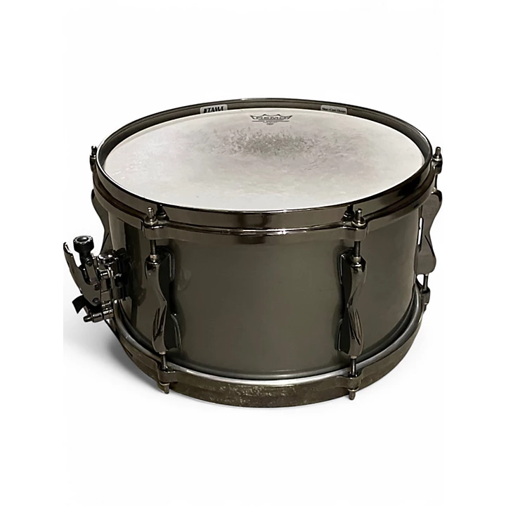 TAMA Used 2011 TAMA 7X13 Artwood Snare Metallic Silver Drum.gc
