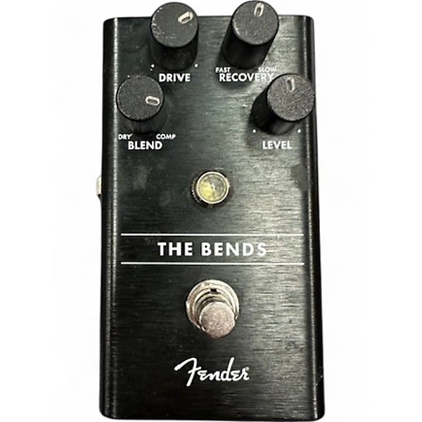 Used Fender The Bends Effect Pedal