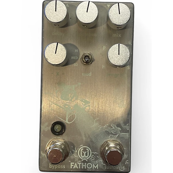 Walrus Audio Used Walrus Audio Fathom Reverb Effect Pedal