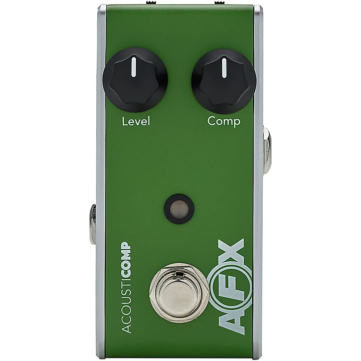 AFX AcoustiComp Mini Compressor Effects Pedal Green