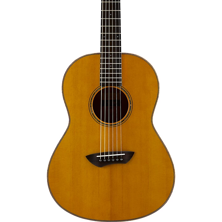 Yamaha CSF3M Folk Acoustic Electric Guitar Vintage Natural