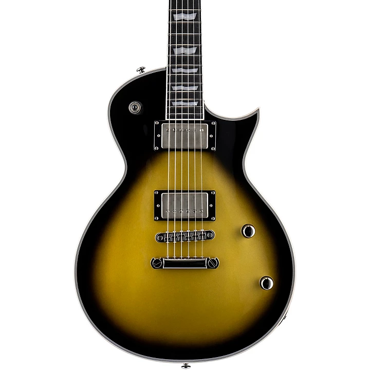 BK 600 Electric Guitar Silver Sunburst