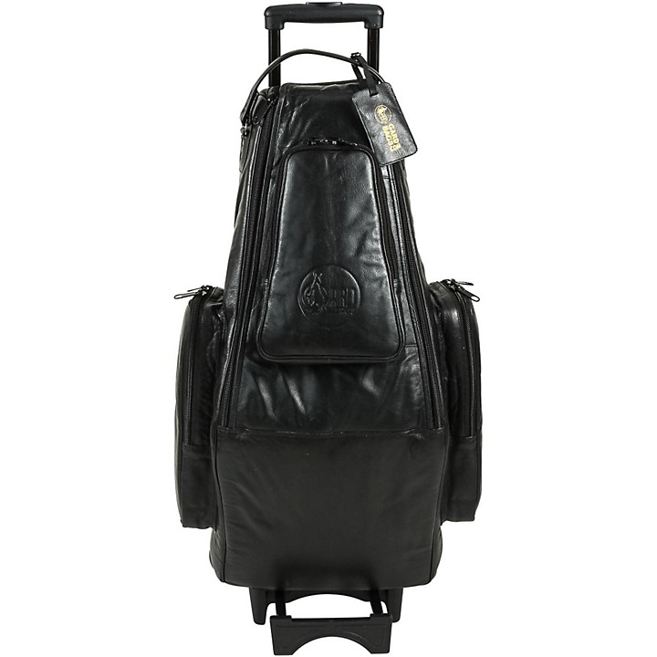 Doublers Alto and Soprano Saxophone Wheelie Bag