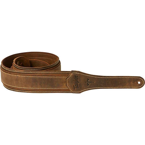 Wings 25 Leather Strap Dark Brown 25 in