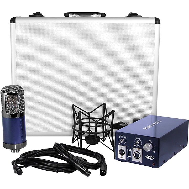 Revelation II Variable Pattern Tube Condenser Microphone Dark Violet