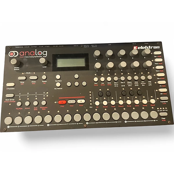 Elektron Used Elektron Analog Four Tabletop Synthesizer Synthesizer