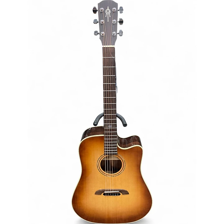 Alvarez Used Alvarez DY70 CE SHB 2 Color Sunburst Acoustic Electric Guitar.gc