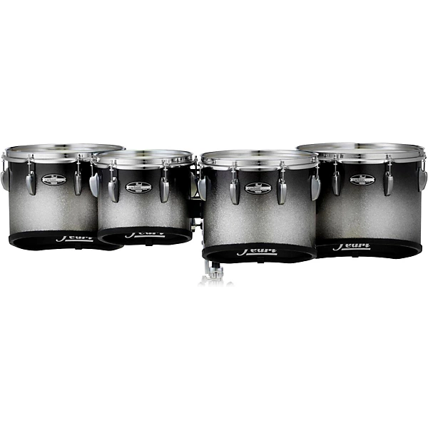 Pearl Championship CarbonCore Marching Tenor Drums Quad Sonic Cut Level 1 10