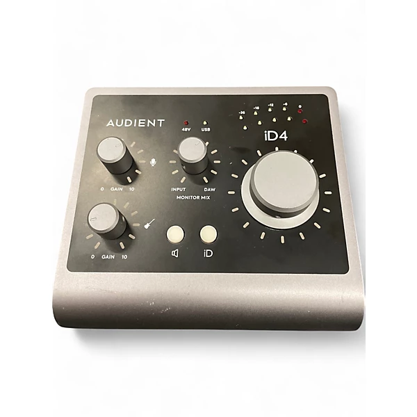 Audient Used Audient ID4 Audio Interface
