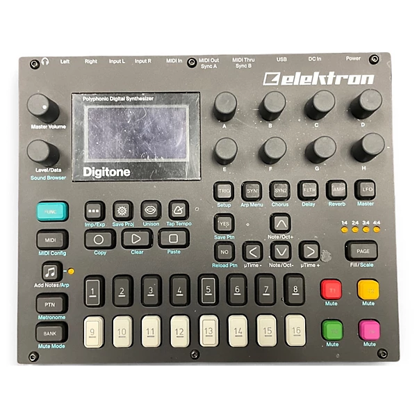 Elektron Used Elektron Digitone Synthesizer