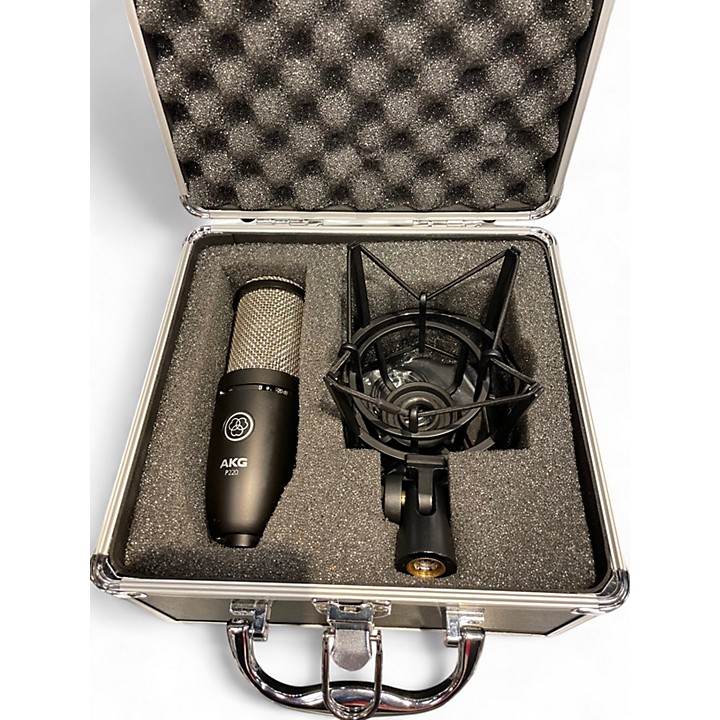 AKG Used AKG P220 Project Studio Condenser Microphone