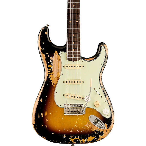 Mike McCready Stratocaster Electric Guitar 3 Color Sunburst