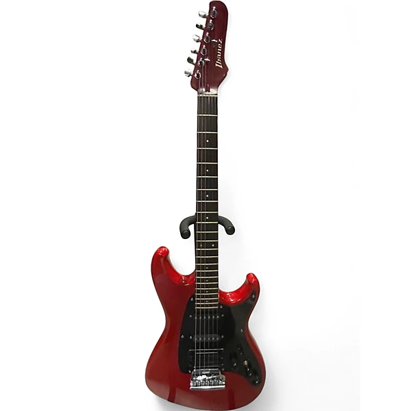 Used Ibanez Roadstar 2 Red Solid Body Electric Guitar