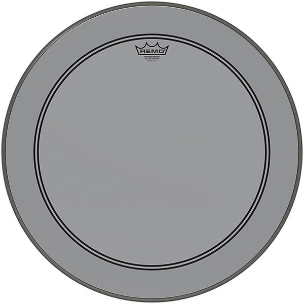 Powerstroke P3 Colortone Smoke Bass Drum Head 22 in