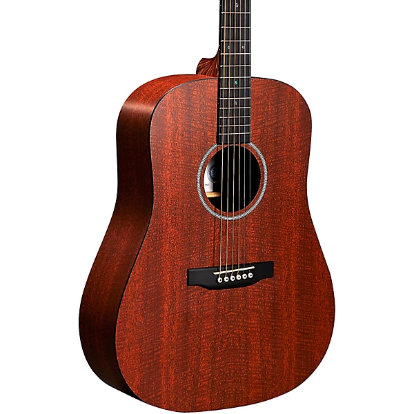 DX1E X Series Dreadnought Acoustic Electric Guitar Figured Mahogany