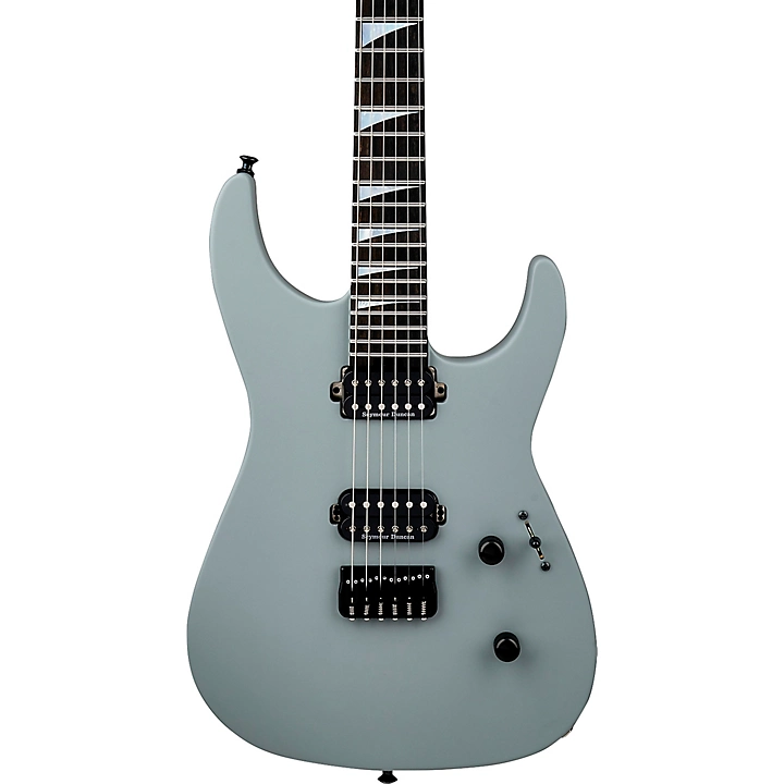 American Series Soloist SL2 DX HT Electric Guitar Satin Porsche Gray