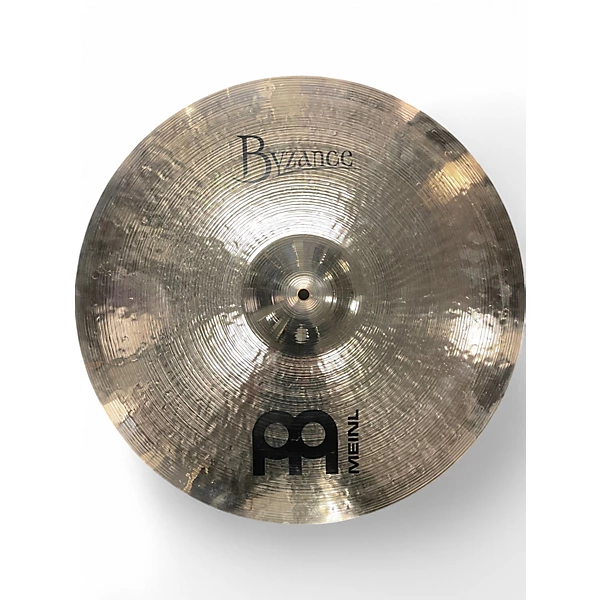 MEINL Used MEINL 22in Byzance Pure Vintage Ride Cymbal.gc