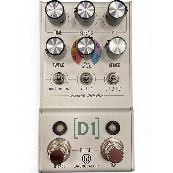 Used Walrus Audio D1 MKII Effect Pedal