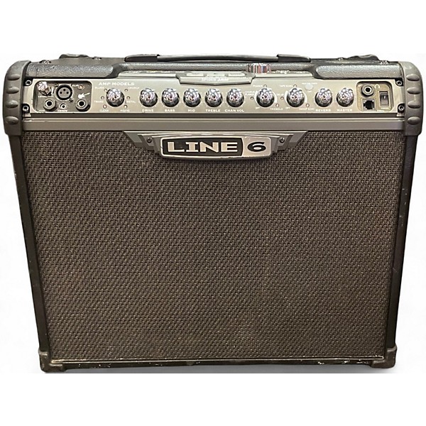Used Line 6 Spider Jam 75W 1x12 Guitar Combo Amp