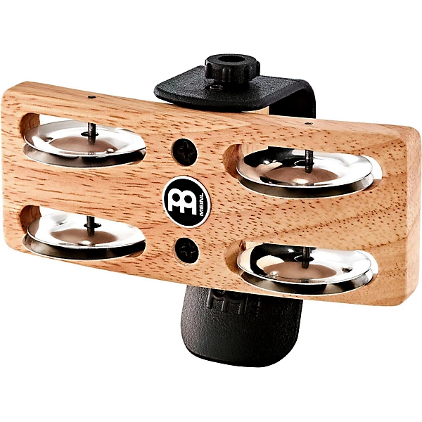 Professional Heel Tambourine with Adjustable Mount