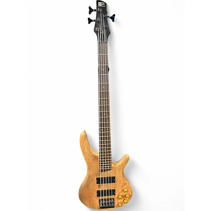 Used Ibanez SR485 Natural Electric Bass Guitar