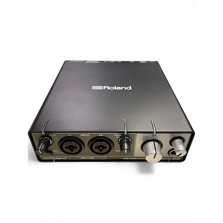 Roland Used Roland RUBIX Audio Interface.gc