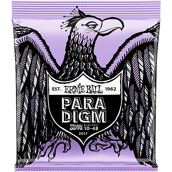 Paradigm Ultra Slinky Electric Guitar Strings 10 48 Gauge