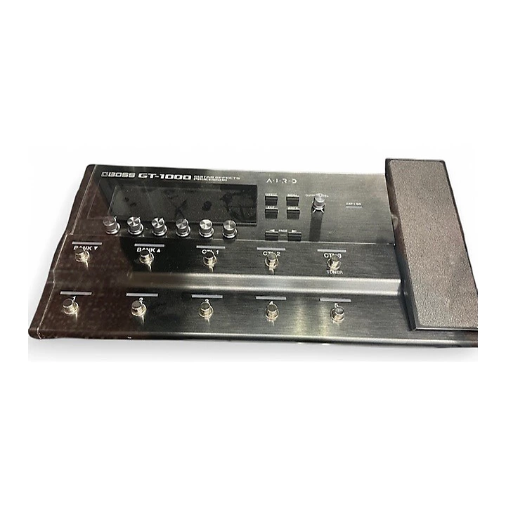 Used BOSS GT 1000 Effect Pedal Package