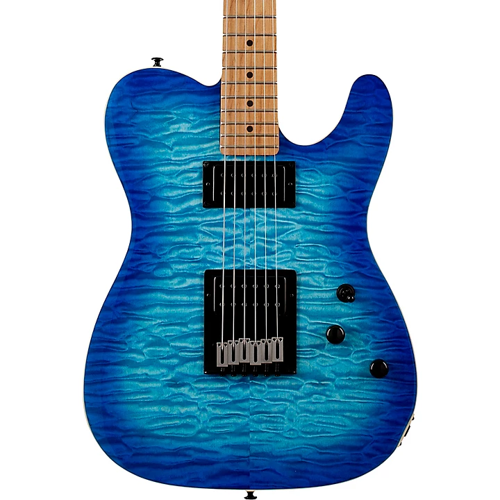 Schecter Guitar Research PT Pro Level 2 Transparent Blue Burst