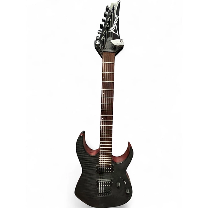 Ibanez Used Ibanez RG6003FM Gray Solid Body Electric Guitar