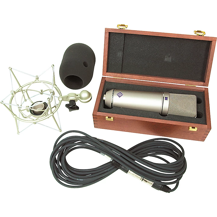 U87 Ai Shockmount Set Z Microphone with Box