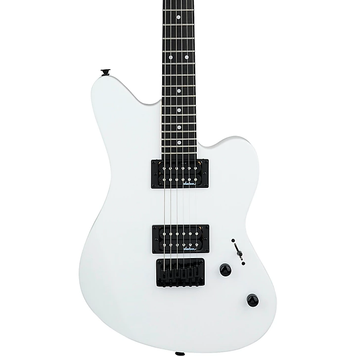 JS Series JS22 Surfcaster Electric Guitar Snow White