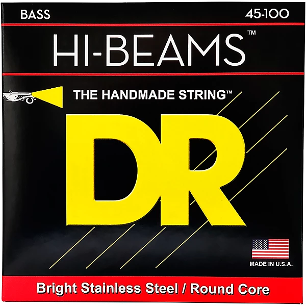 Hi Beams Medium Lite 4 String Bass Strings
