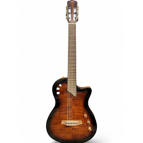 Cordoba Used Cordoba STAGE EDGE BURST Hollow Body Electric Guitar.gc