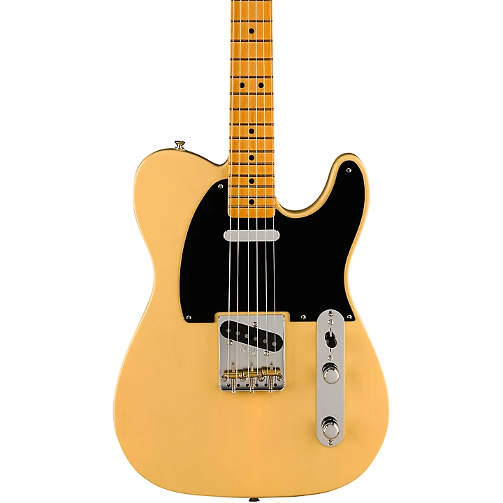 Vintera II 50s Nocaster Electric Guitar Blackguard Blonde