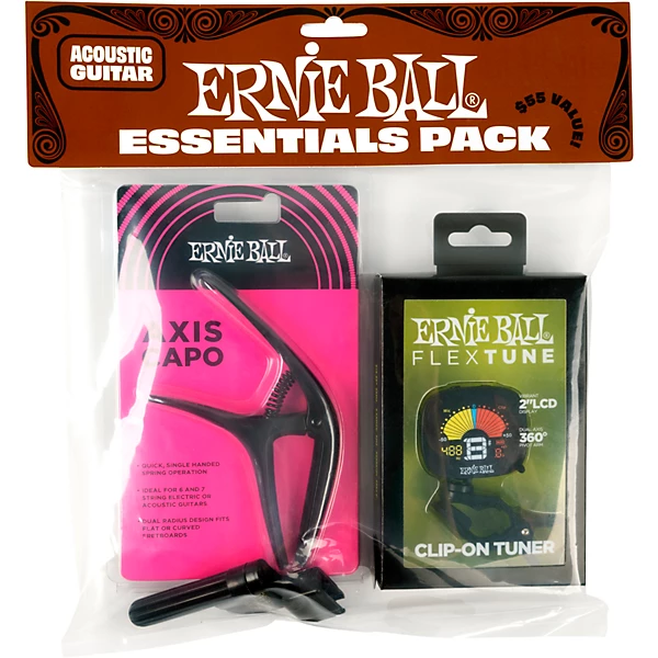 Acoustic Essentials Pack