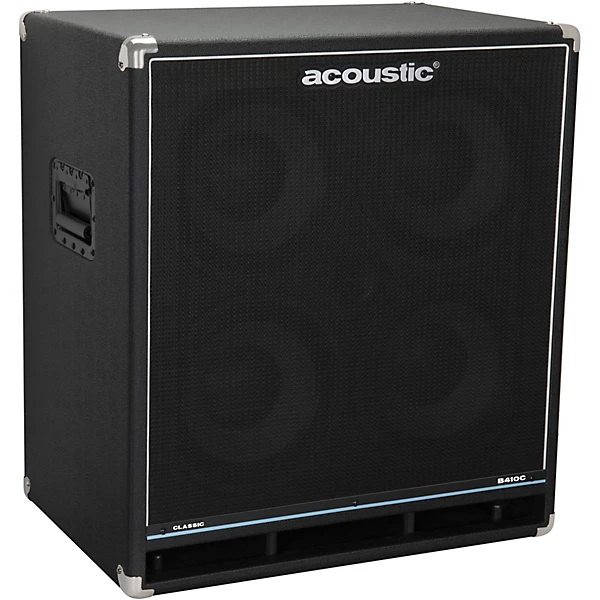 B410C Classic 400W 4X10 Bass Speaker Cabinet Black
