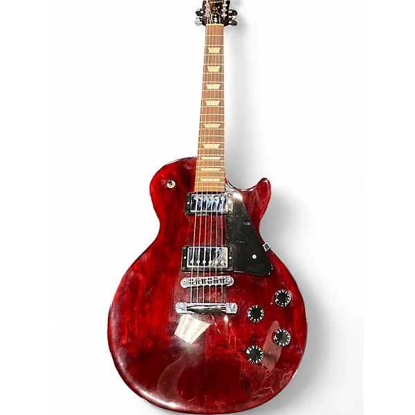 Gibson Used Gibson Les Paul Studio Wine Red Solid Body Electric Guitar