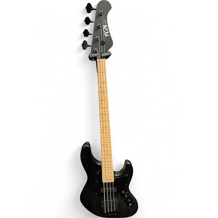 Fgn Used Fgn DARK JAZZ EVOLUTION Black Electric Bass Guitar.gc