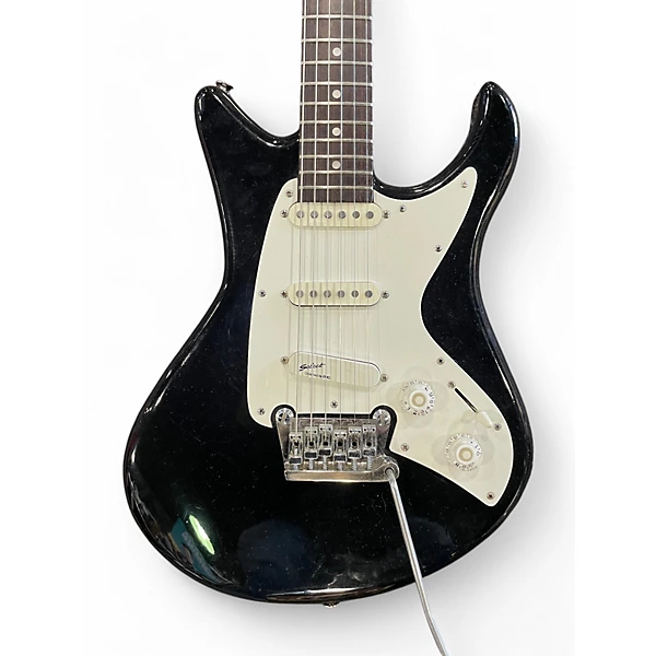 Yamaha Used Yamaha SC300 T Black Solid Body Electric Guitar.gc