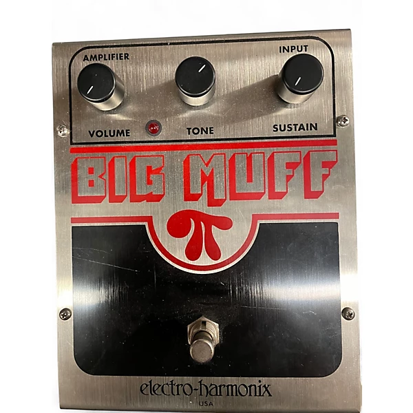 Used Electro Harmonix Big Muff Distortion Effect Pedal