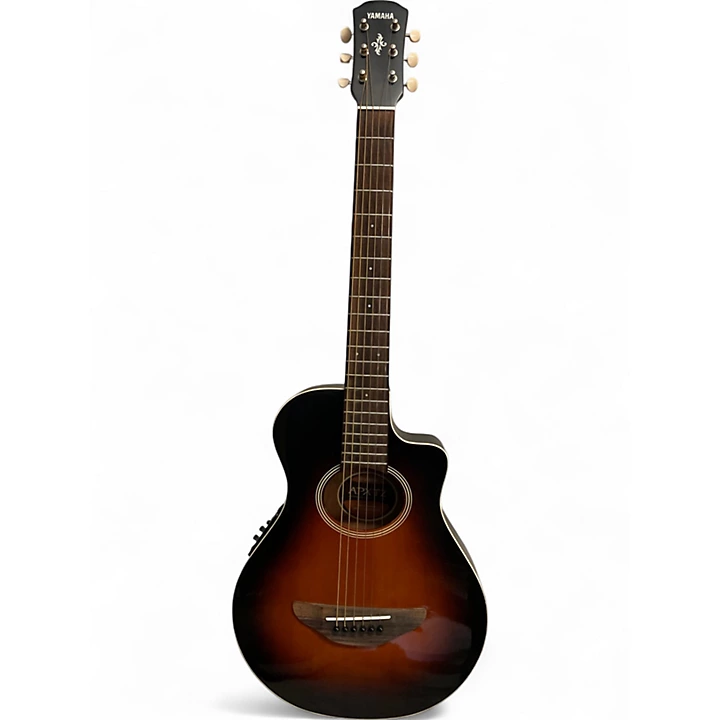 Used Yamaha APXT2 2 Color Sunburst Acoustic Electric Guitar