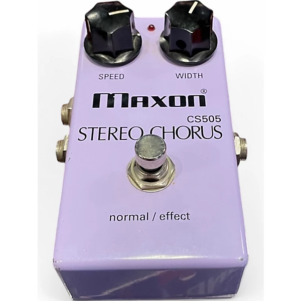 Maxon Used Maxon CS505 Effect Pedal.gc