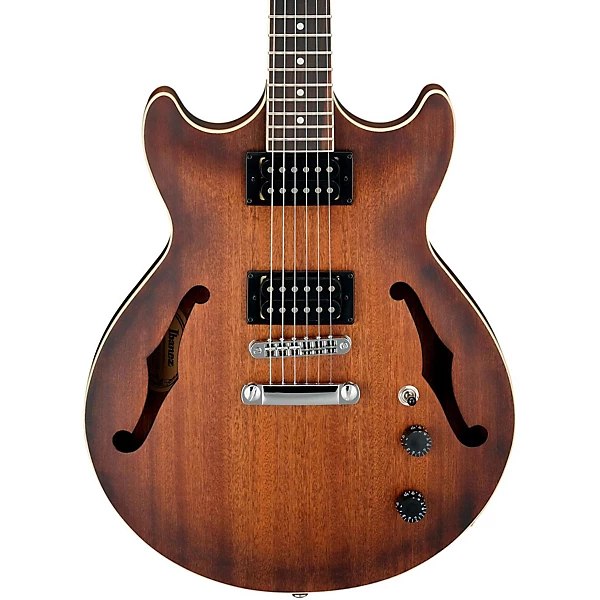 Ibanez Artcore AM53 Semi Hollow Electric Guitar Flat Tobacco
