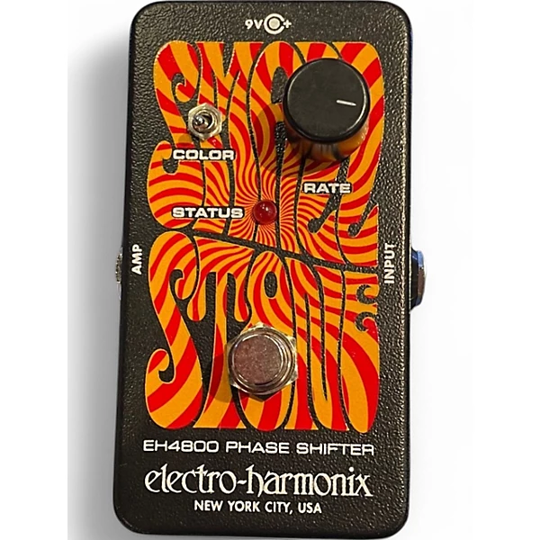 Used Electro Harmonix Small Stone Phase Shifter Effect Pedal