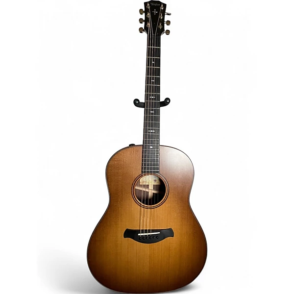 Used Taylor 717E Honey Burst Acoustic Electric Guitar