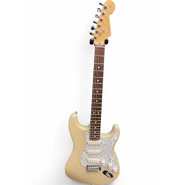 Used Fender Highway One Stratocaster Honey Blonde Solid Body Electric Guitar