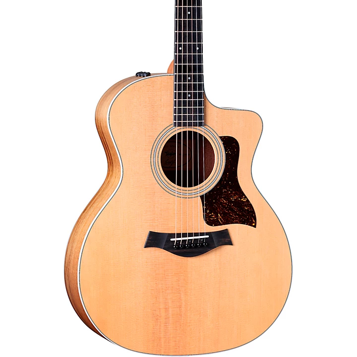 214ce Koa Grand Auditorium Acoustic Electric Guitar Natural