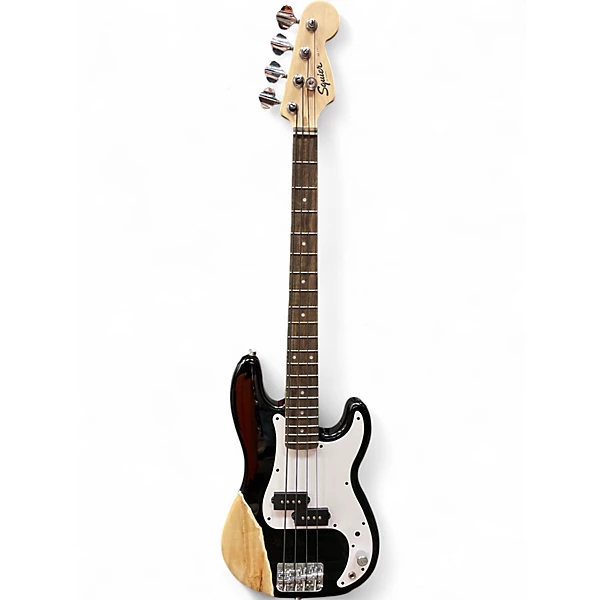 Squier Used Squier mini bass black Electric Bass Guitar