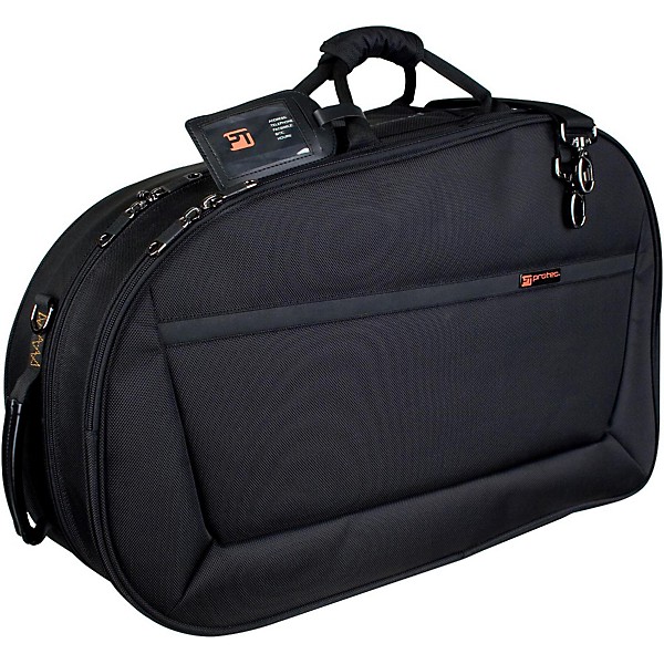 French Horn Screw Bell Deluxe IPAC Case Black